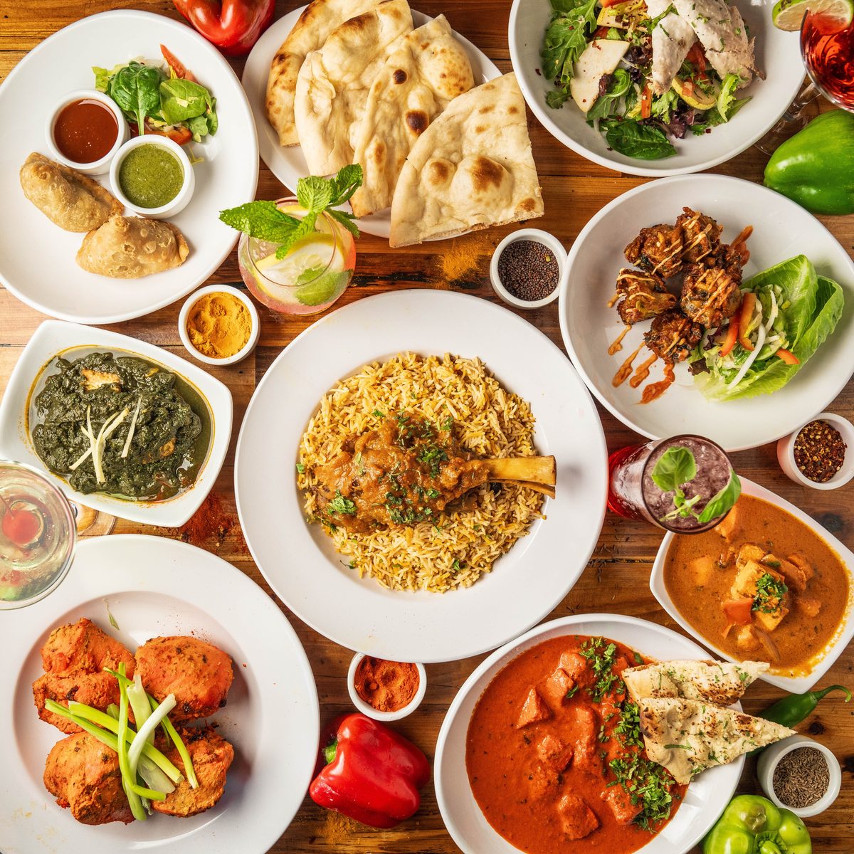 Sizzling Platters and Signature Curries