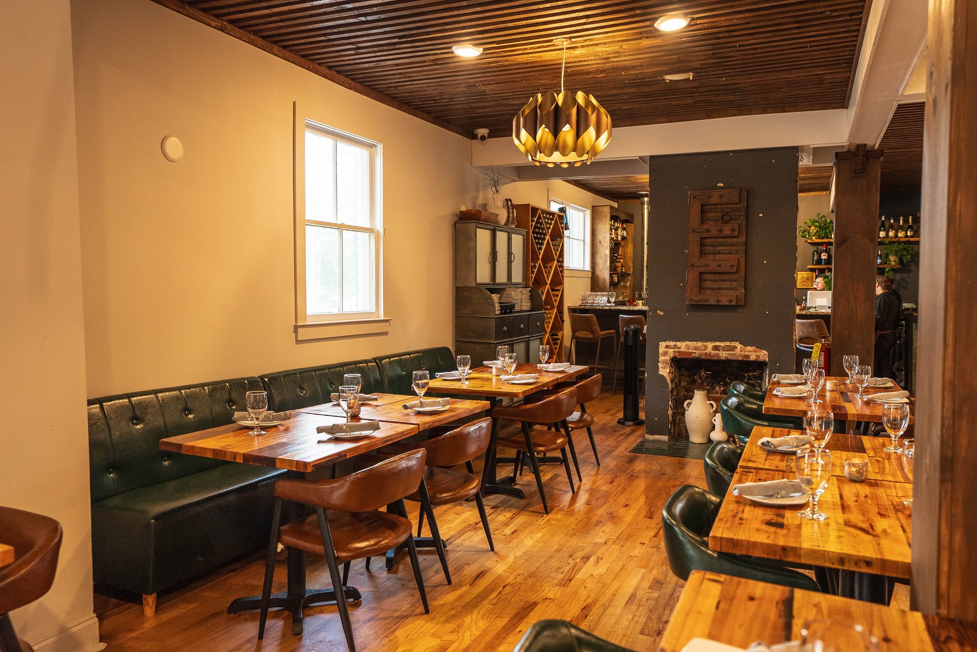 Historic Downtown Gainesville's Finest Table!